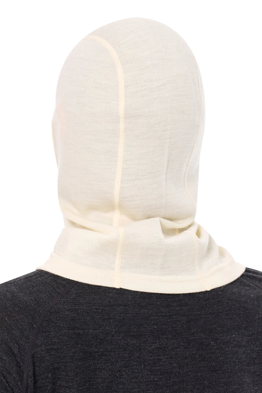 Merino Wool Balaclava Natural White