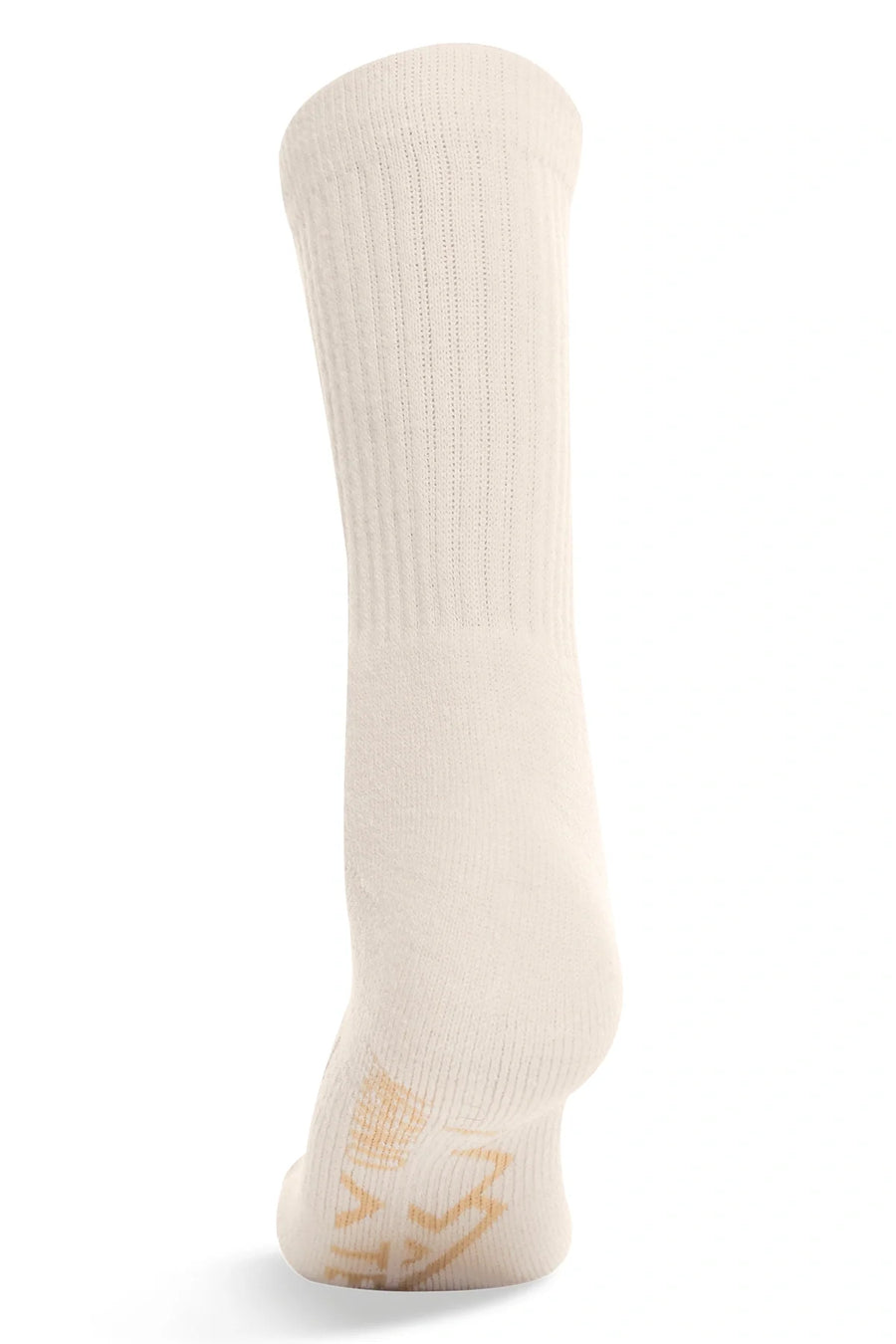 Merino Wool Hiking Socks - (Pack of 3) Natural White