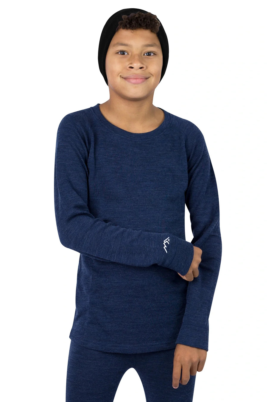 Kids' Merino Wool Long Sleeve 250 Navy