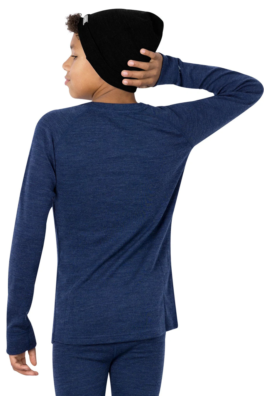 Kids' Merino Wool Long Sleeve 250 Navy
