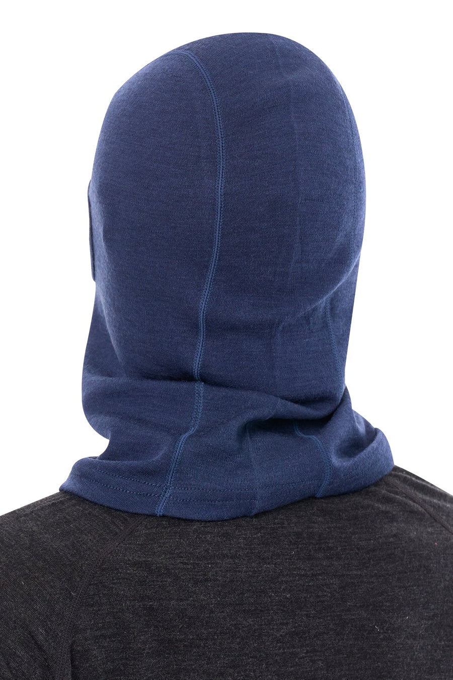 Merino Wool Balaclava Navy