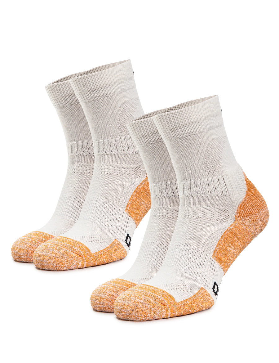 Merino Wool Hiking Socks - (Pack of 2) Old England