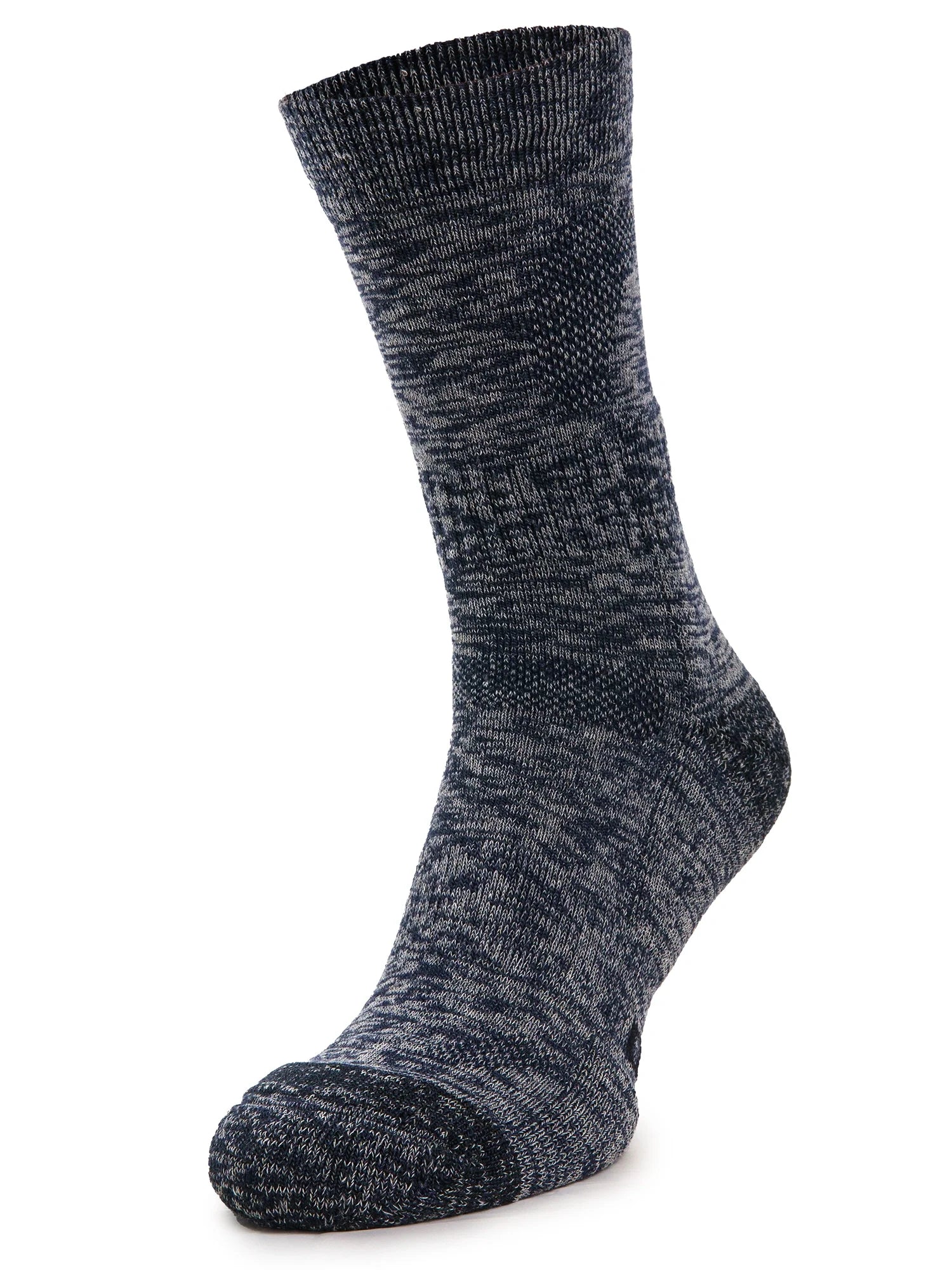 Merino Wool Hiking Socks - (Pack of 2) Dark River