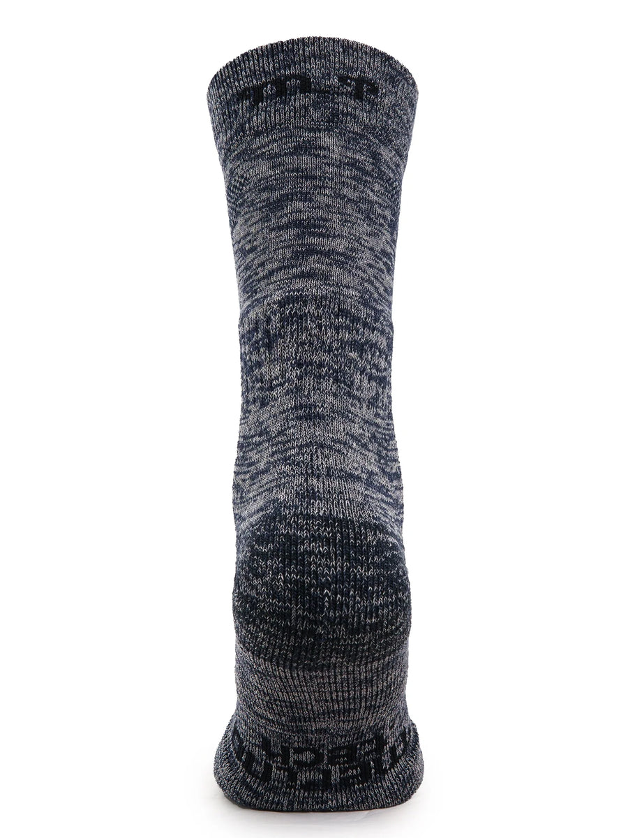 Merino Wool Hiking Socks - (Pack of 2) Dark River