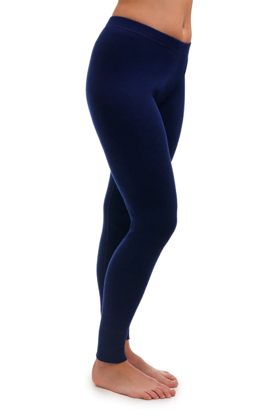 Women's Merino Pants 250 Navy