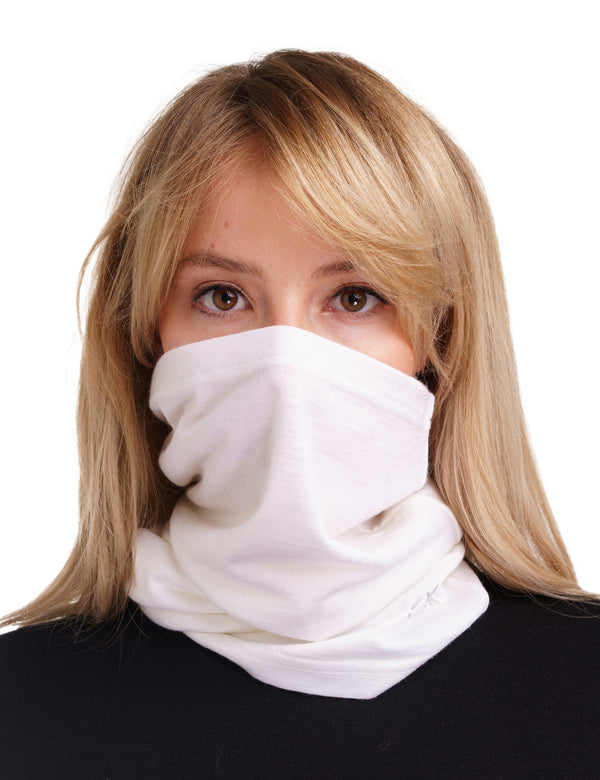 Merino Neck Gaiter 165 Raw Wool