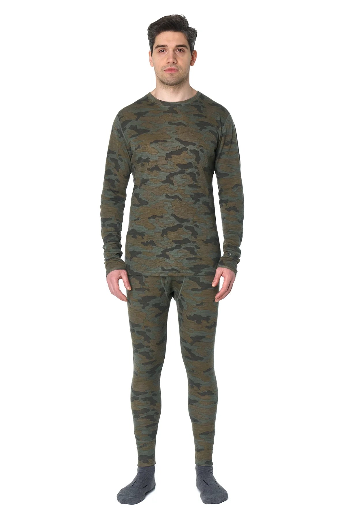 Men's Merino Thermal Set 250 Camo