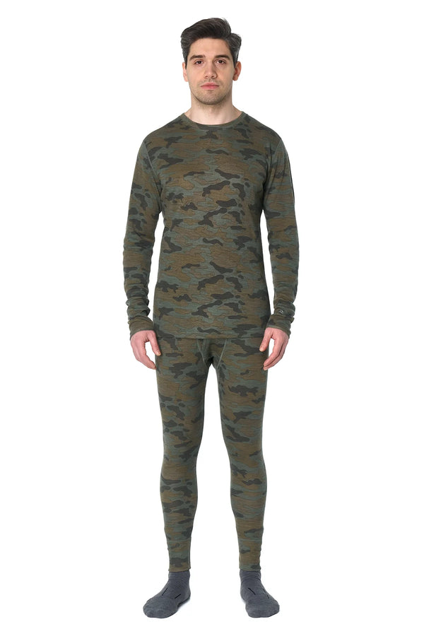 Men's Merino Thermal Set 250 Camo