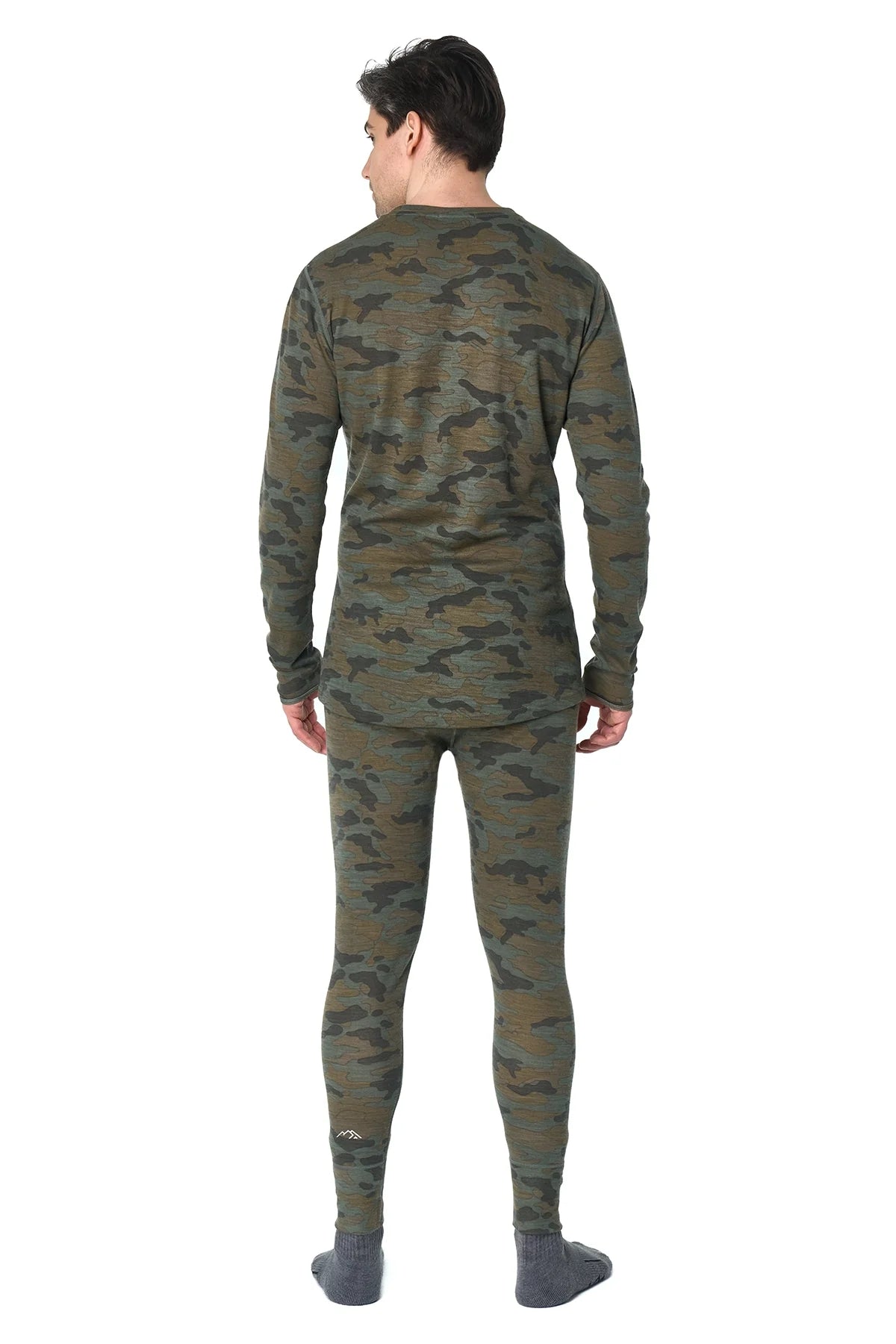 Men's Merino Thermal Set 250 Camo