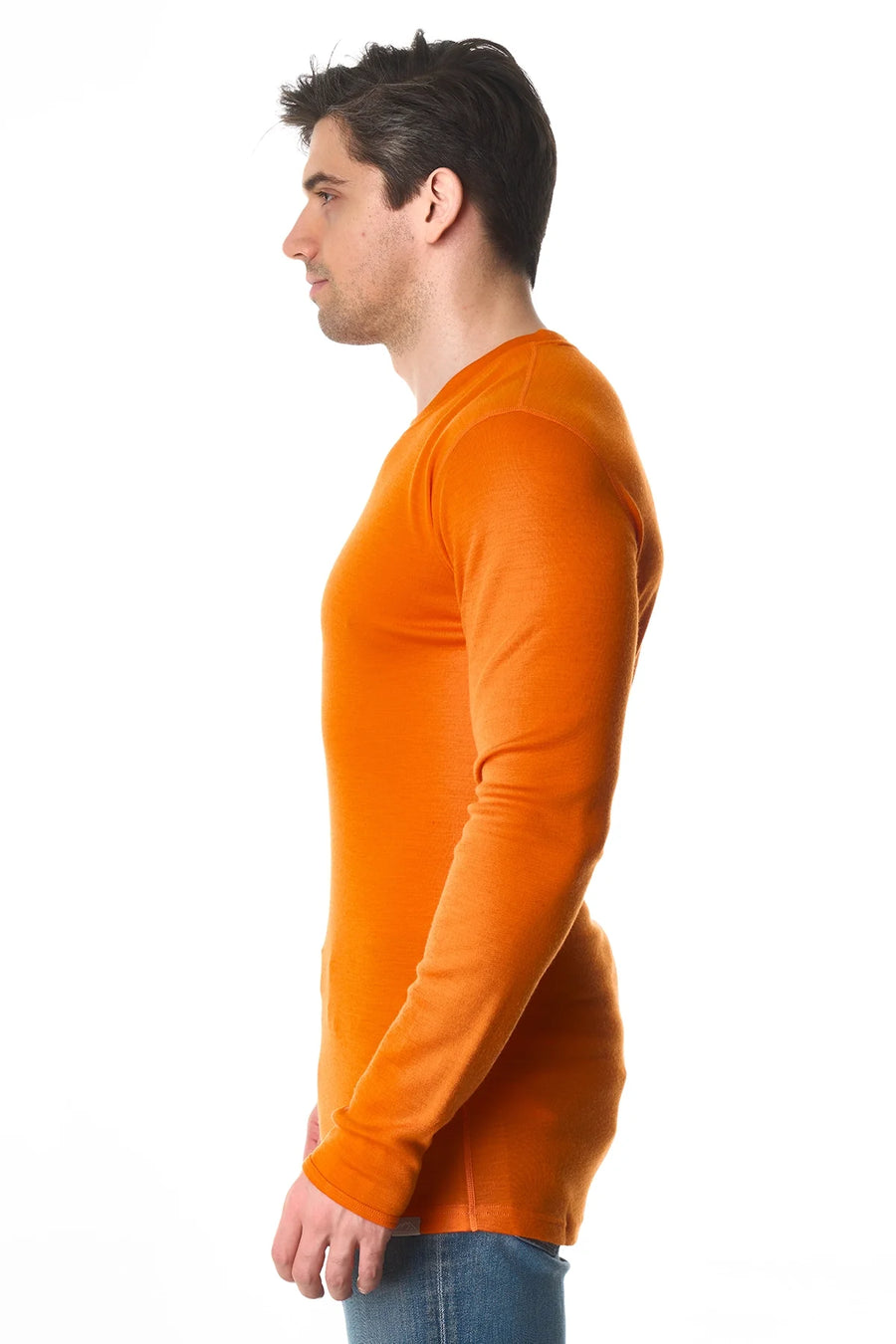 Men's Merino Long Sleeve 250 Hunter Orange