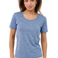 Women's Merino T-shirt 180 Dark Blue | Scoop Neck