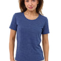 Women's Merino T-shirt 180 Chicago Blues | Scoop Neck