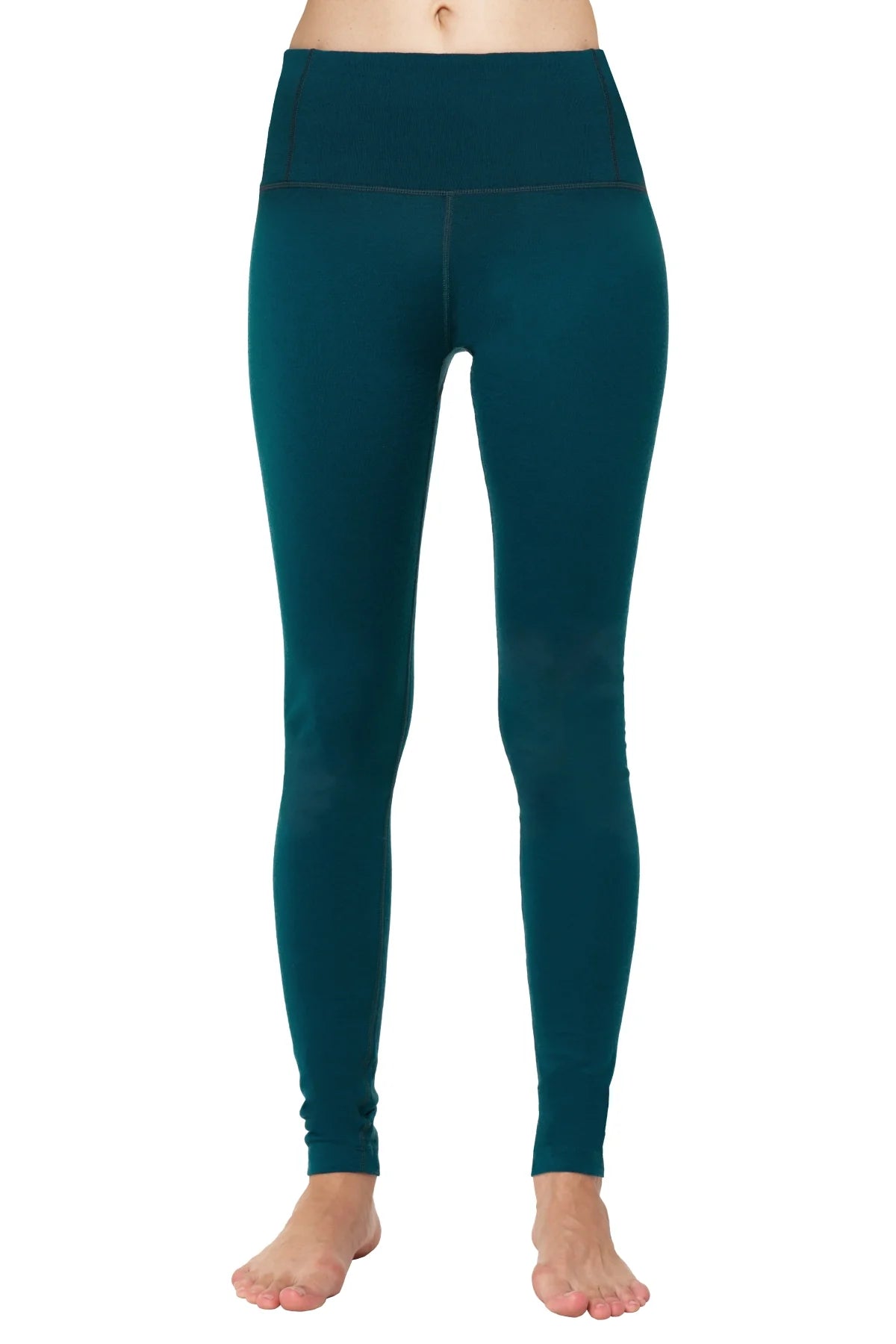 Women's Merino Pants 200 Deep Teal