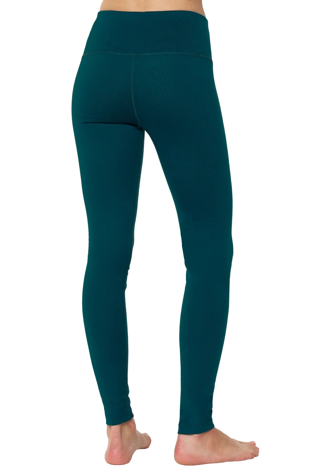 Women's Merino Pants 200 Deep Teal
