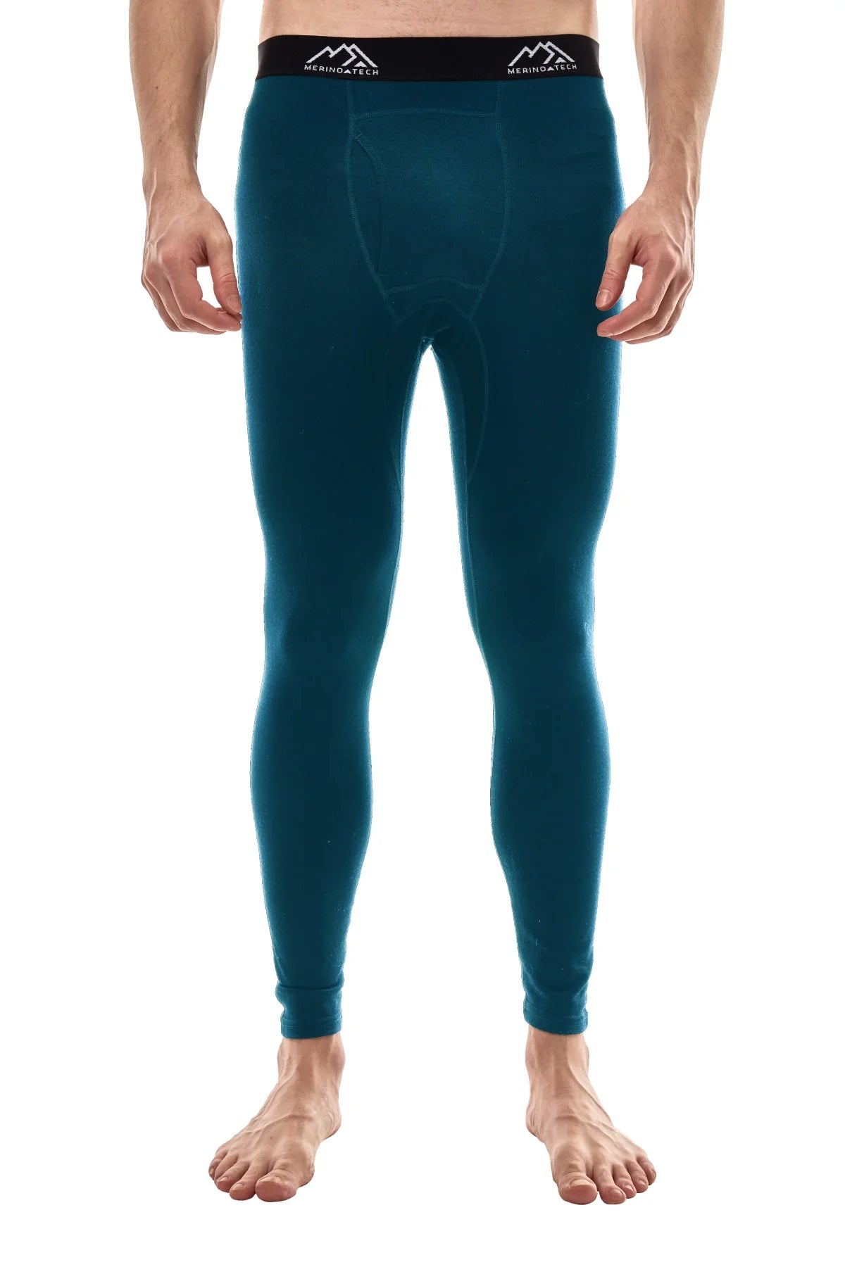 Men's Merino Pants 200 Deep Teal