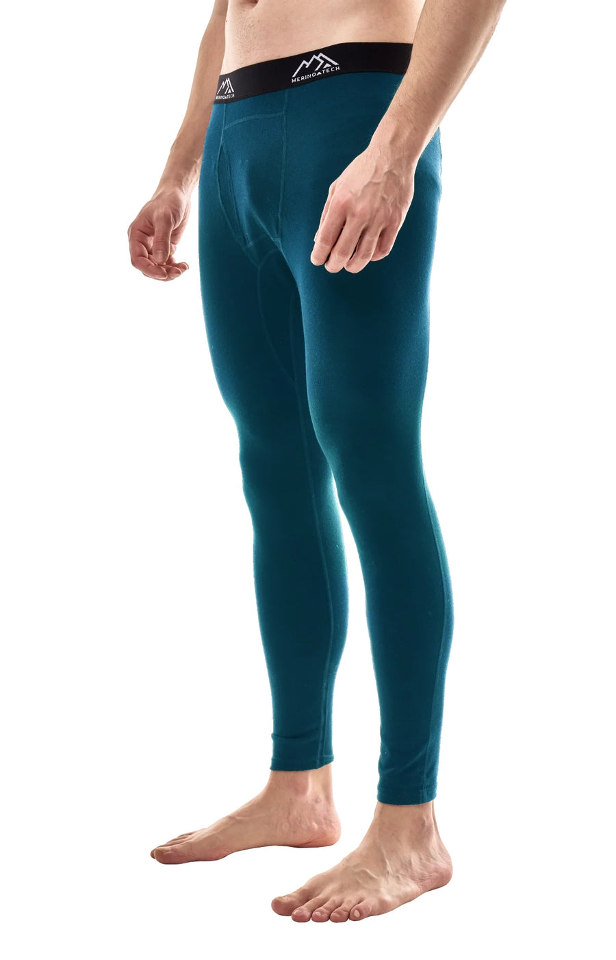 Men's Merino Pants 200 Deep Teal