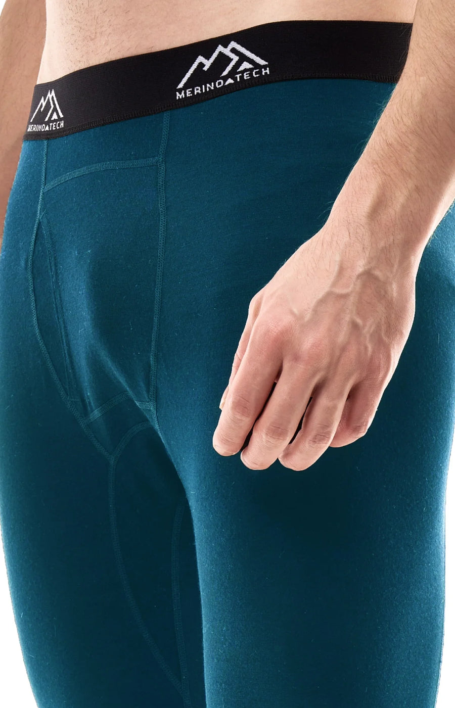 Men's Merino Pants 200 Deep Teal
