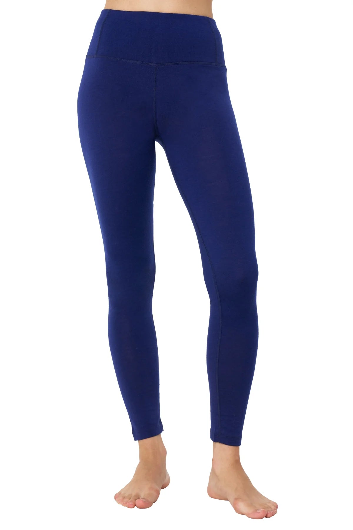 Women's Merino Pants 200 Navy