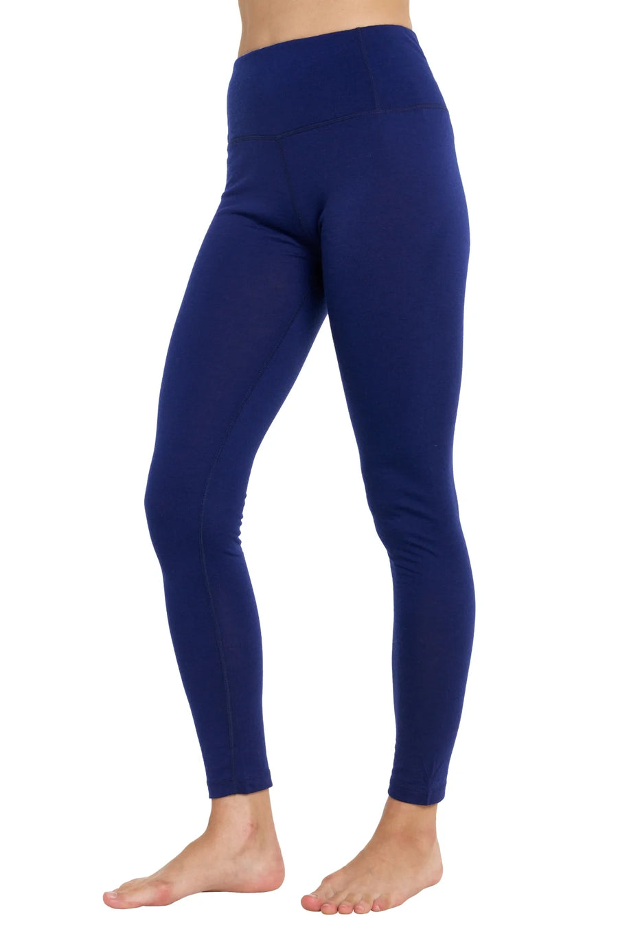 Women's Merino Pants 200 Navy