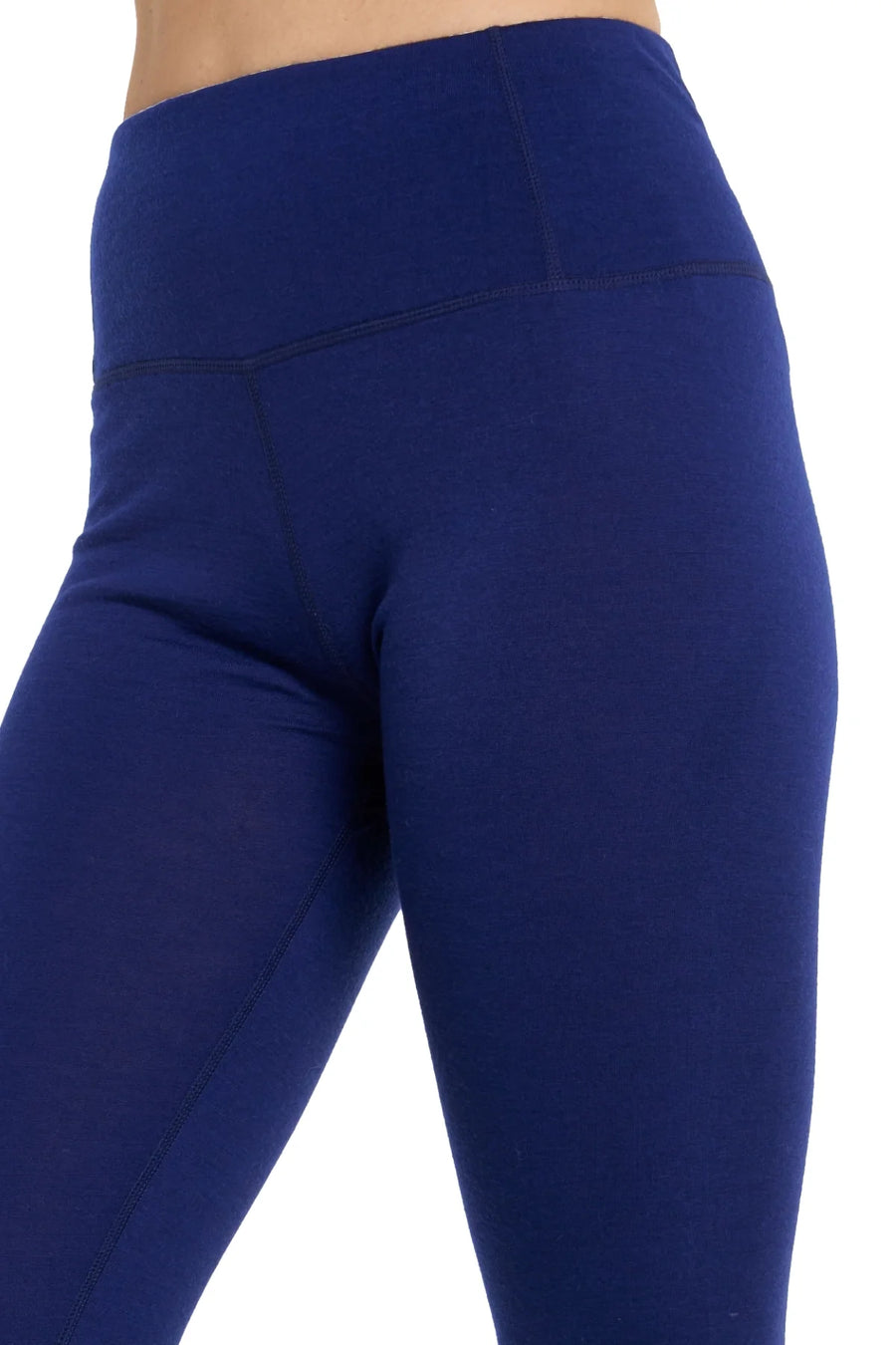 Women's Merino 3/4 Pants 200 Navy
