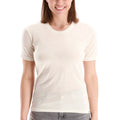 Women's Merino T-shirt 180 Creamy White | Crewneck (+socks)