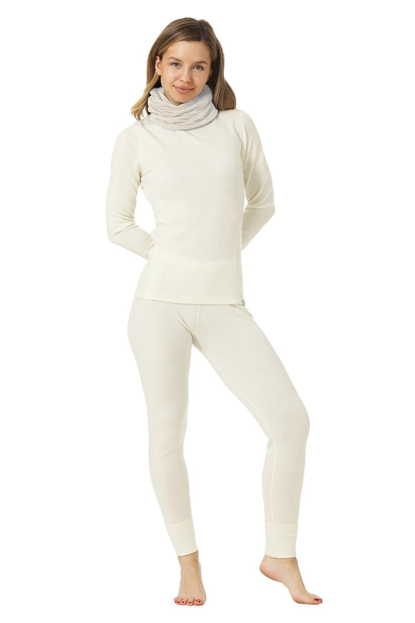 Women's Merino Natural Merinos Set + Neck Gaiter