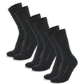 Merino Wool Hiking Socks - (Pack of 3) Black Oil