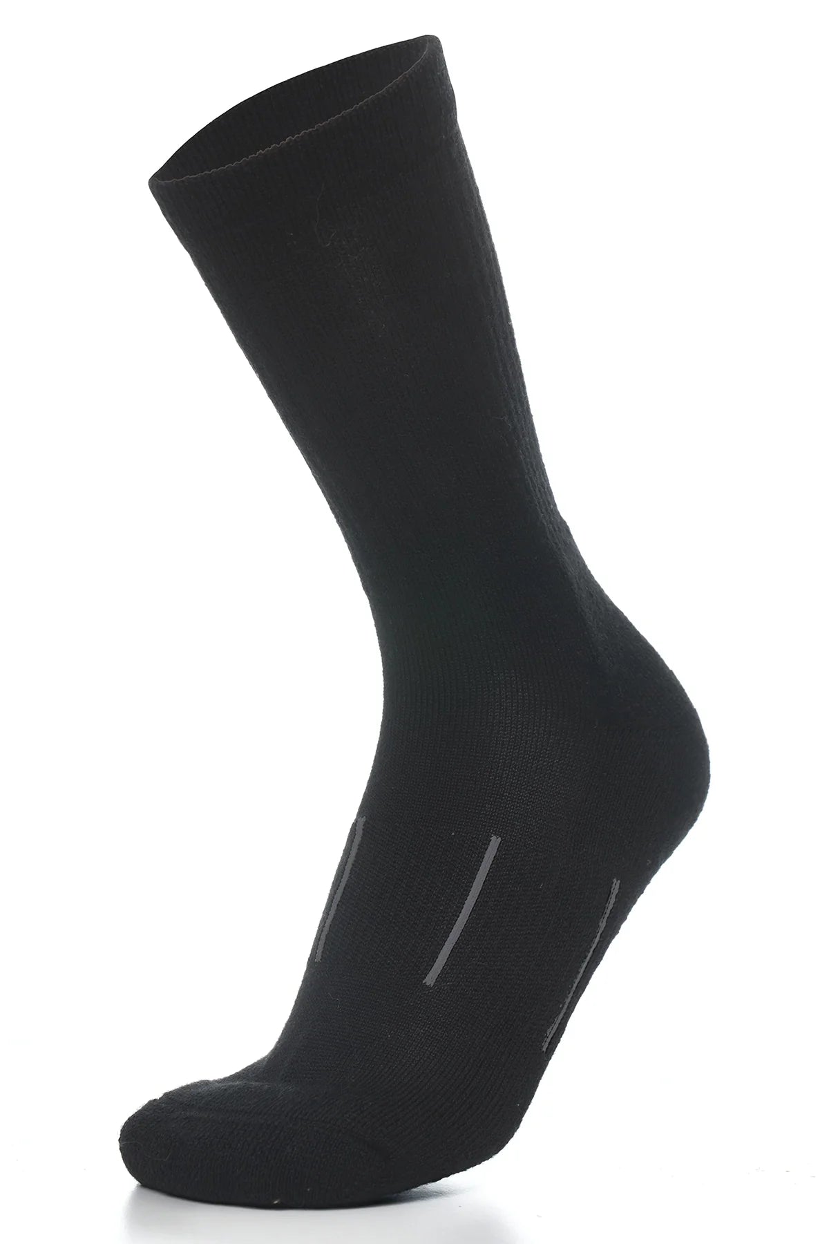 Merino Wool Hiking Socks - (Pack of 3) Black Oil