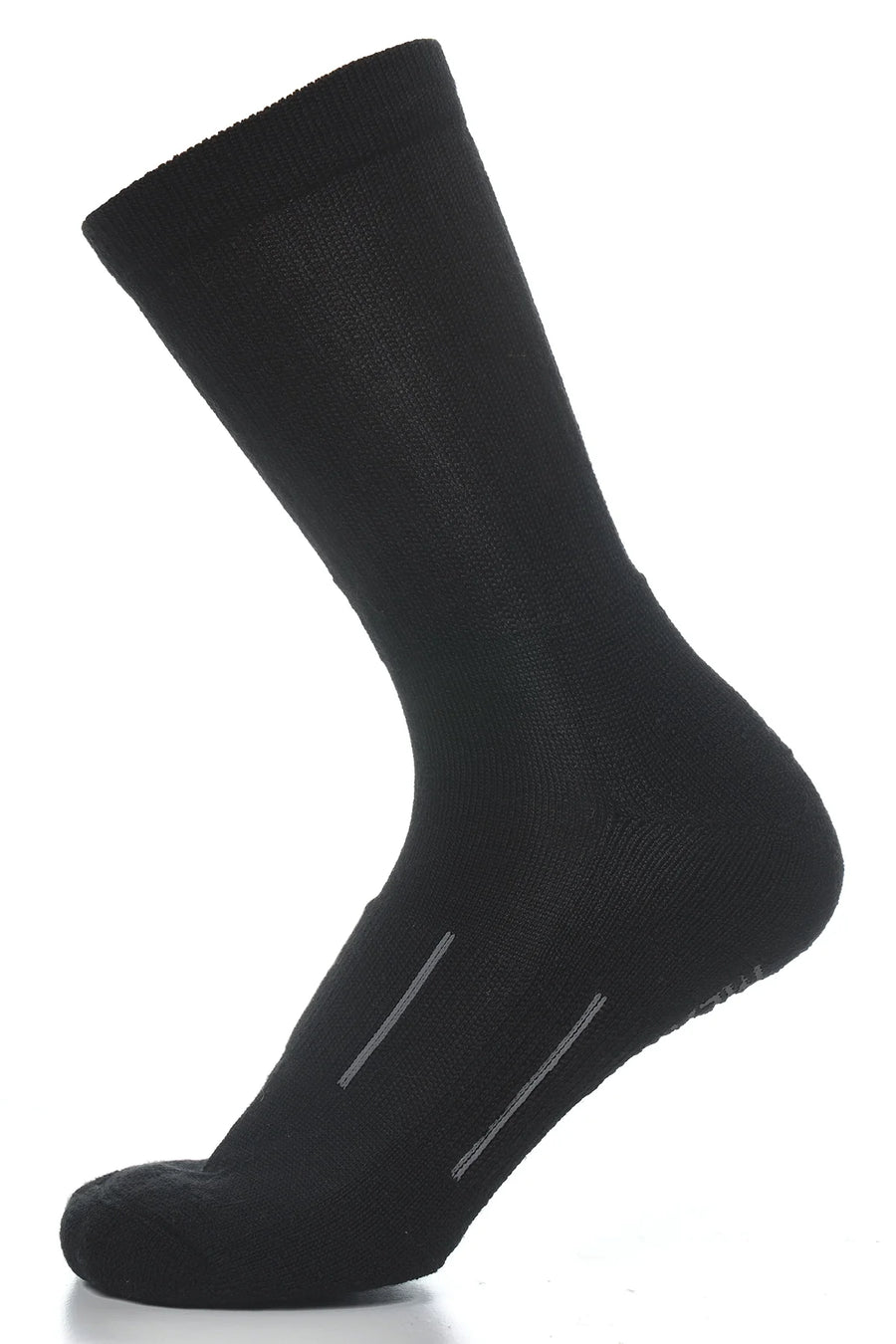 Merino Wool Hiking Socks - (Pack of 3) Black Oil