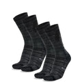 Merino Wool Hiking Socks - (Pack of 2) Black Marble