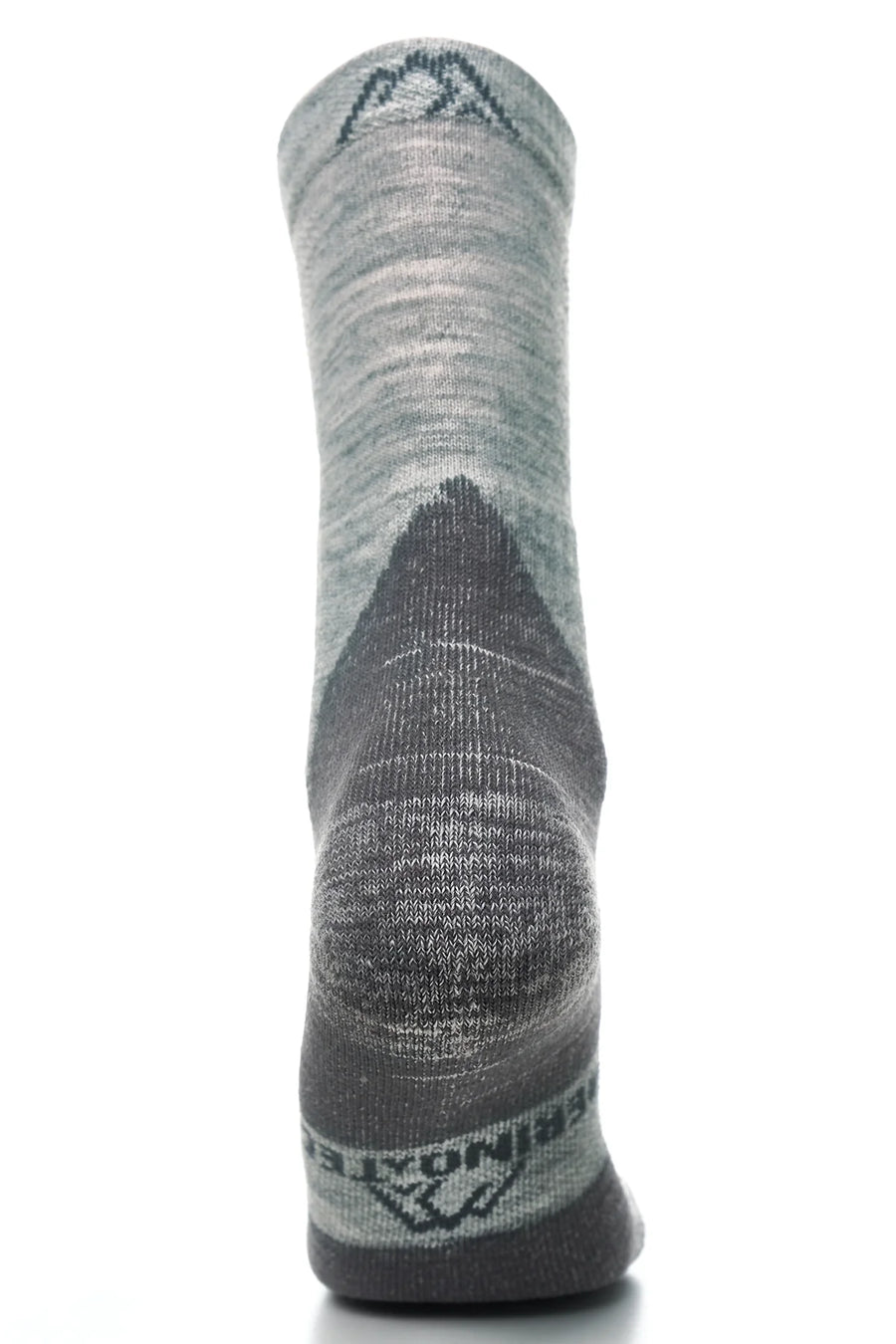 Merino Wool Hiking Socks - (Pack of 3) Cloud Grey