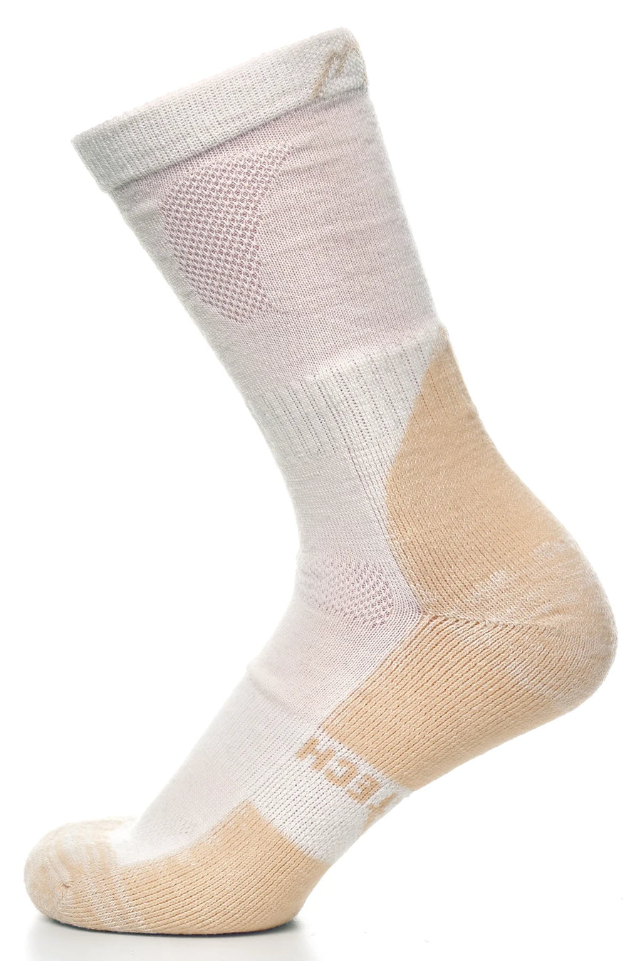 Merino Wool Hiking Socks - (Pack of 3) Creamy