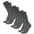 Merino Wool Hiking Socks - (Pack of 3) Dark Grey