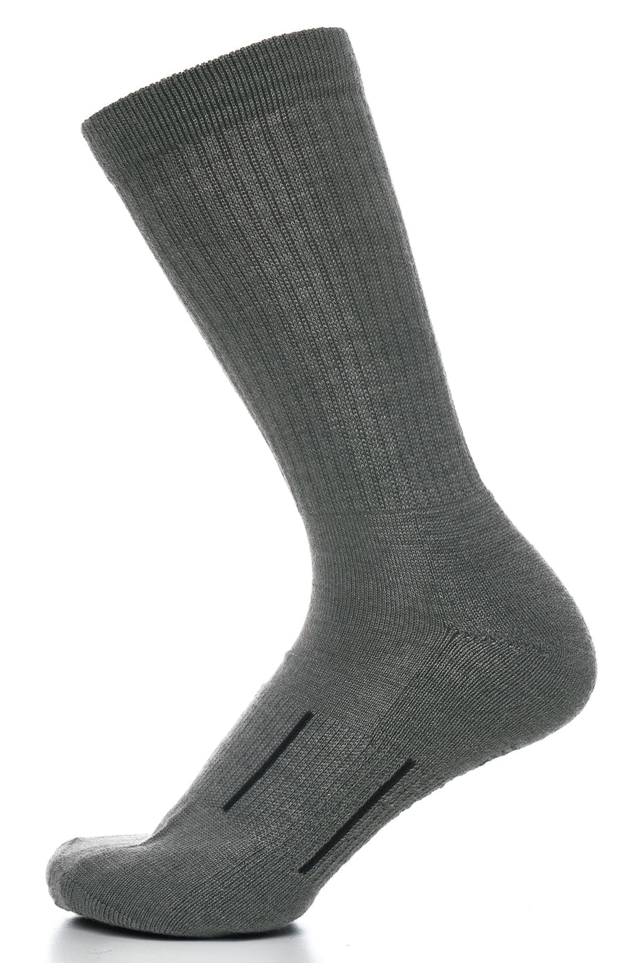 Merino Wool Hiking Socks - (Pack of 3) Dark Grey