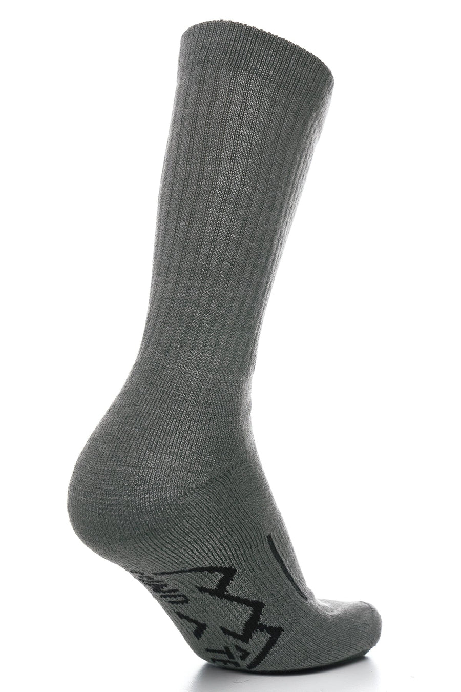 Merino Wool Hiking Socks - (Pack of 3) Dark Grey