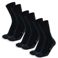 Merino Wool Hiking Socks - (Pack of 3) Navy