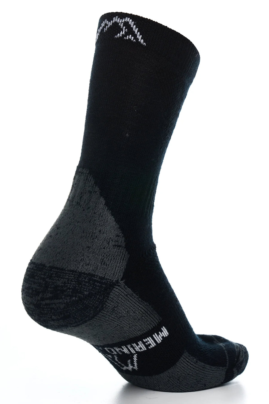 Merino Wool Hiking Socks - (Pack of 3) Navy