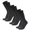 Merino Wool Hiking Socks - (Pack of 3) Steel Grey