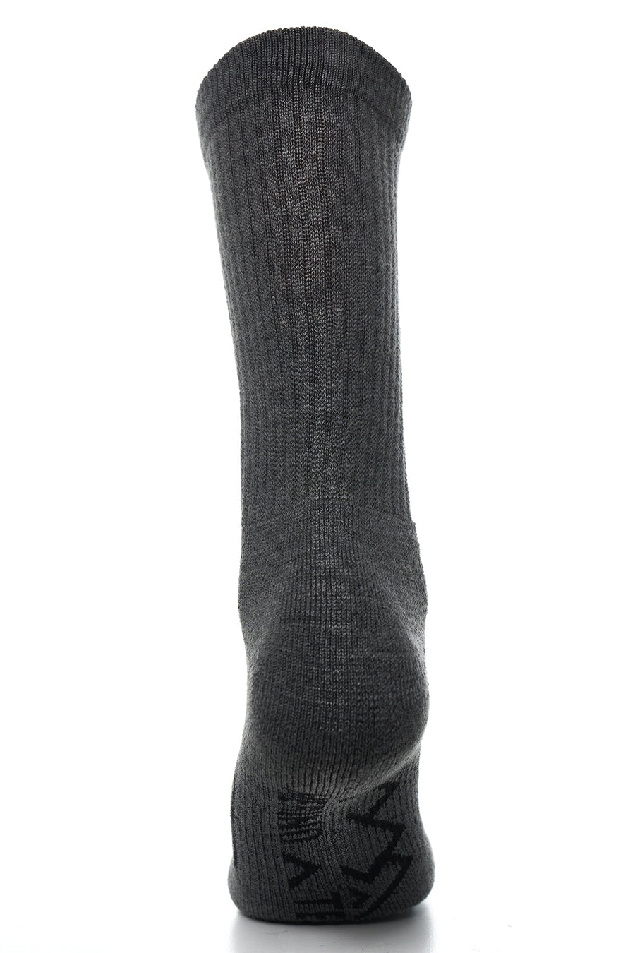 Merino Wool Hiking Socks - (Pack of 3) Steel Grey