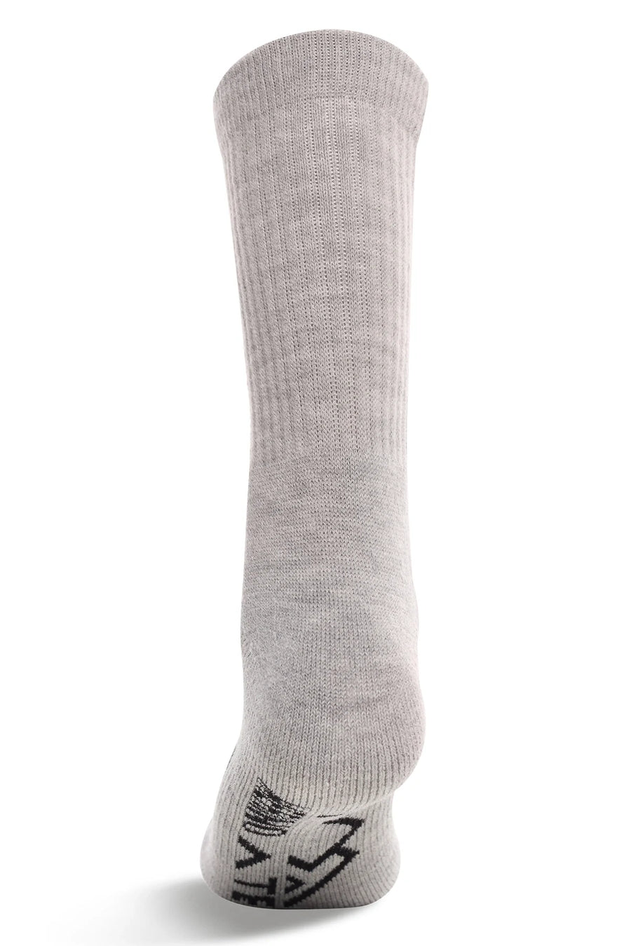 Merino Wool Hiking Socks - (Pack of 3) Smoke Grey