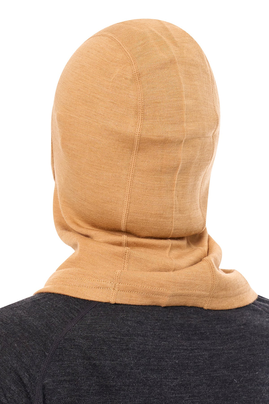 Merino Wool Balaclava Tan