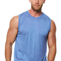 Men's Merino Wool Tank Top Deep Blue