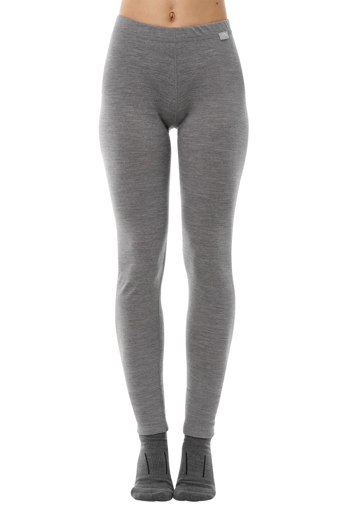 Women's Merino Pants 250 Gray Heather