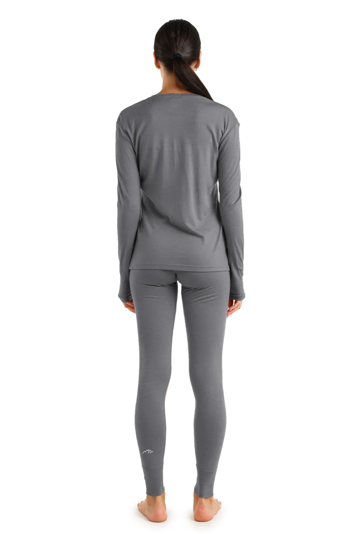 Women's Merino Thermal Set 165 Perfect Grey