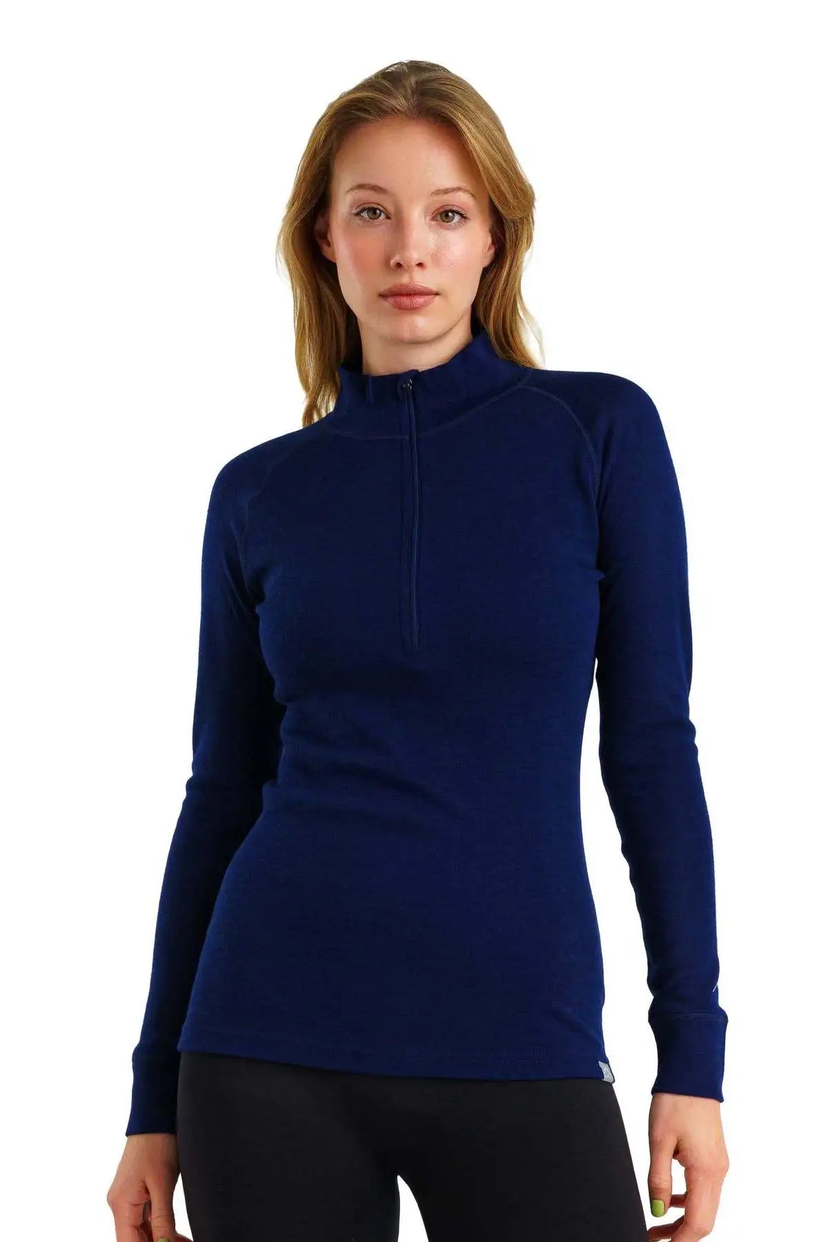 Women's Merino Half Zip 250 Navy