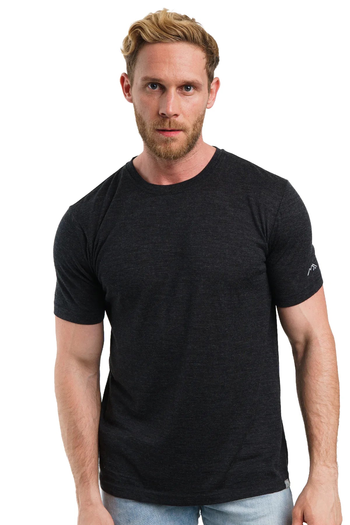 Men's Merino T-shirt 180 Charcoal