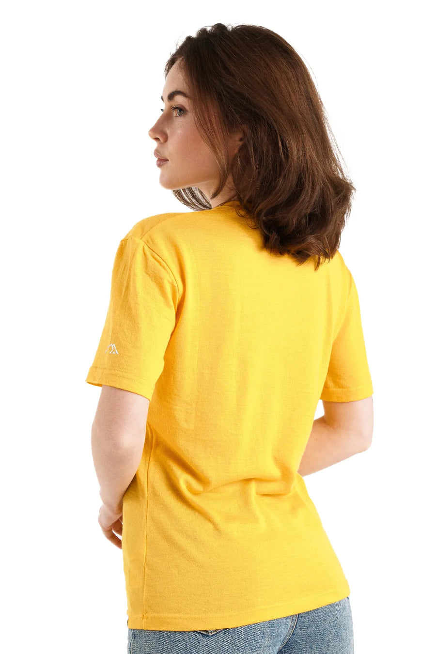Women's Merino T-shirt 180 Gold | Crewneck (+socks)