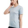 Women's Merino T-shirt 180 Iceberg | Crewneck