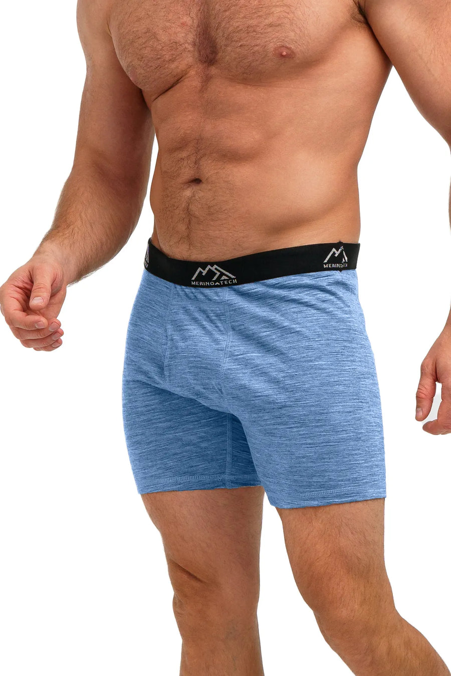 Men's Merino Boxers 190 Deep Blue (1 Pack)