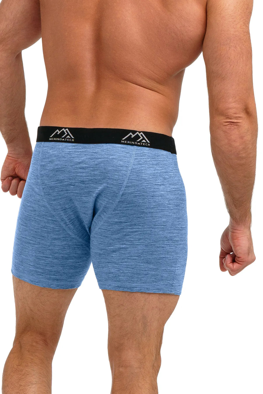 Men's Merino Boxers 190 Deep Blue (1 Pack)